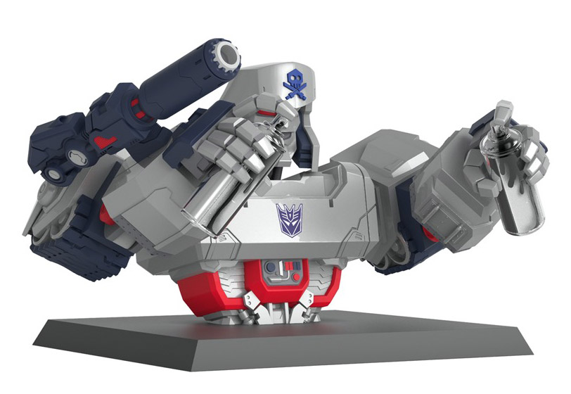 Transformers x Quiccs Megatron Limited Edition Bust Gallery Image 9