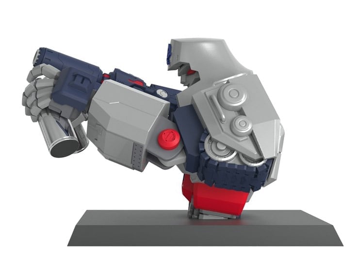 Transformers x Quiccs Megatron Limited Edition Bust Gallery Image 4