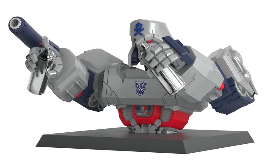 Transformers x Quiccs Megatron Limited Edition Bust Gallery Image 3