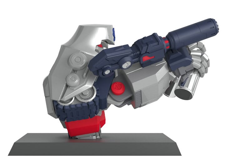 Transformers x Quiccs Megatron Limited Edition Bust Gallery Image 8