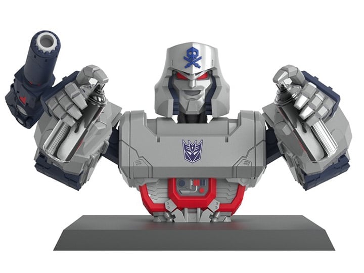 Transformers x Quiccs Megatron Limited Edition Bust Gallery Image 1