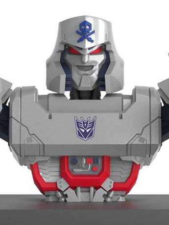 Transformers x Quiccs Megatron Limited Edition Bust Gallery Image 2