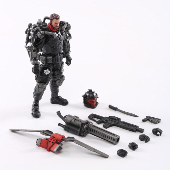 Hardcore Coldplay Skeleton Force Grim Reaper's Vengeance (A) 1/18 Scale Figure Gallery Image 6