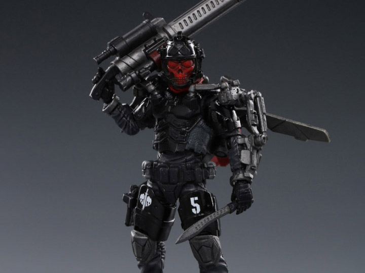 Hardcore Coldplay Skeleton Force Grim Reaper's Vengeance (A) 1/18 Scale Figure Gallery Image 1