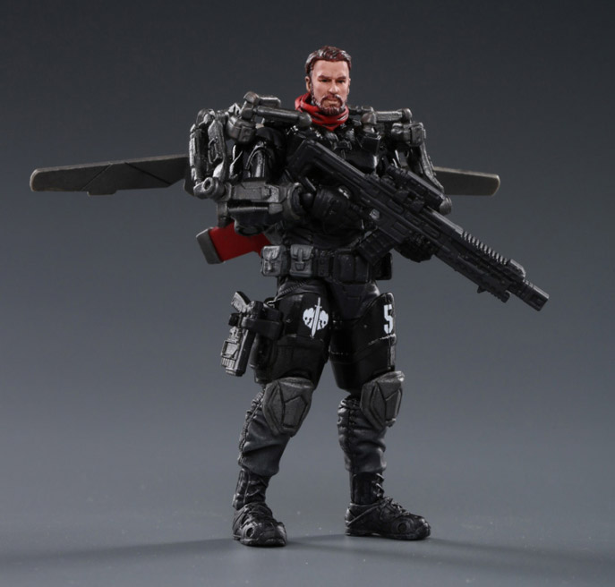 Hardcore Coldplay Skeleton Force Grim Reaper's Vengeance (A) 1/18 Scale Figure Gallery Image 4