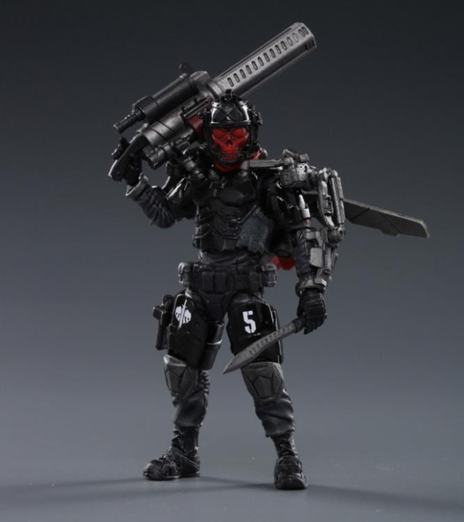 Hardcore Coldplay Skeleton Force Grim Reaper's Vengeance (A) 1/18 Scale Figure Gallery Image 3