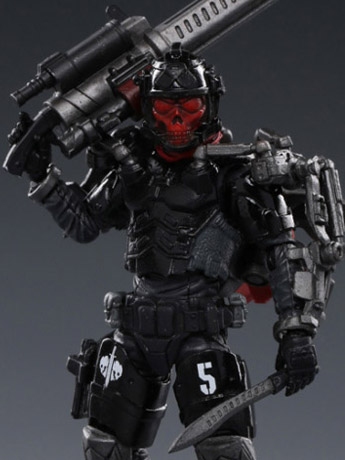 Hardcore Coldplay Skeleton Force Grim Reaper's Vengeance (A) 1/18 Scale Figure Gallery Image 2