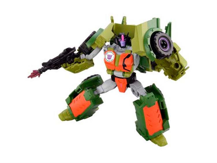 Transformers Adventure TAV-08 Gregevor Gallery Image 3