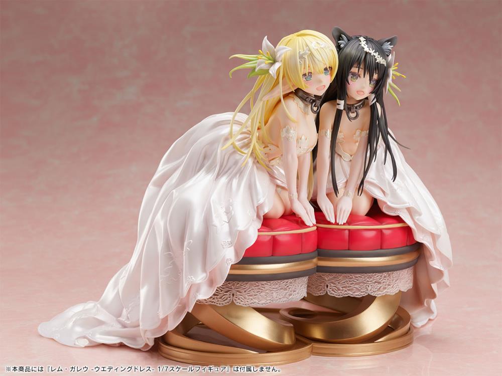 How NOT to Summon A Demon Lord F:Nex Shera L. Greenwood (Wedding Dress Ver.) 1/7 Scale Figure Gallery Image 13