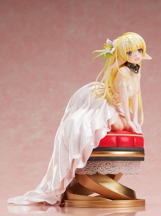 How NOT to Summon A Demon Lord F:Nex Shera L. Greenwood (Wedding Dress Ver.) 1/7 Scale Figure Gallery Image 7