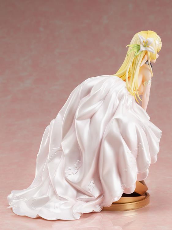 How NOT to Summon A Demon Lord F:Nex Shera L. Greenwood (Wedding Dress Ver.) 1/7 Scale Figure Gallery Image 6