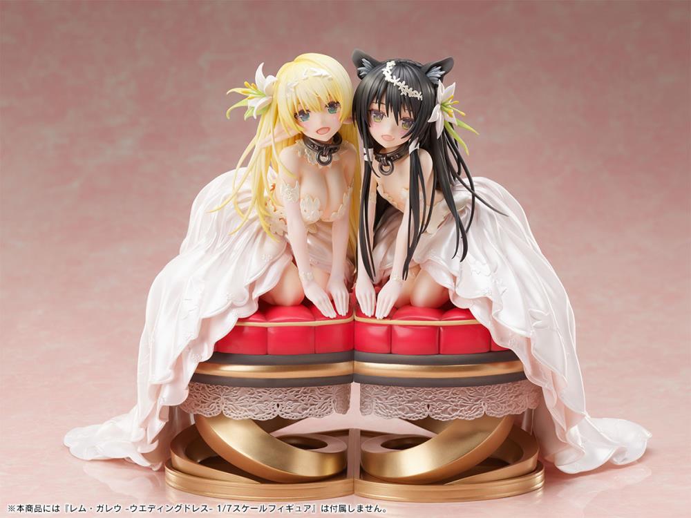 How NOT to Summon A Demon Lord F:Nex Shera L. Greenwood (Wedding Dress Ver.) 1/7 Scale Figure Gallery Image 11