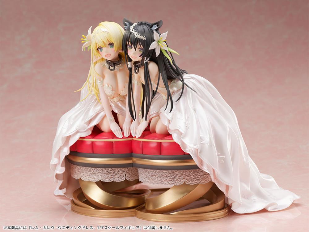 How NOT to Summon A Demon Lord F:Nex Shera L. Greenwood (Wedding Dress Ver.) 1/7 Scale Figure Gallery Image 12