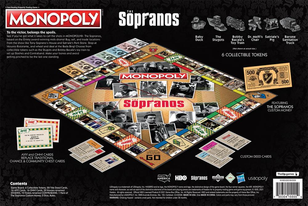 Monopoly: The Sopranos Gallery Image 4