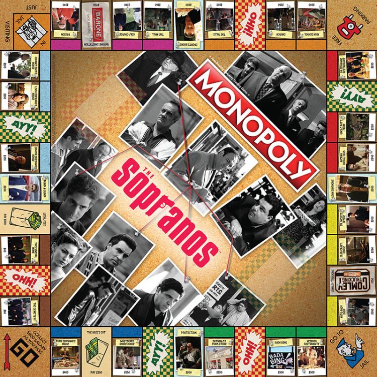 Monopoly: The Sopranos Gallery Image 5