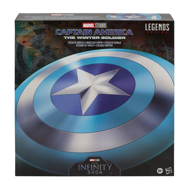 Captain America: The Winter Soldier Marvel Legends Series The Infinity Saga Captain America's Shield (Stealth Ver.) Gallery Image 4