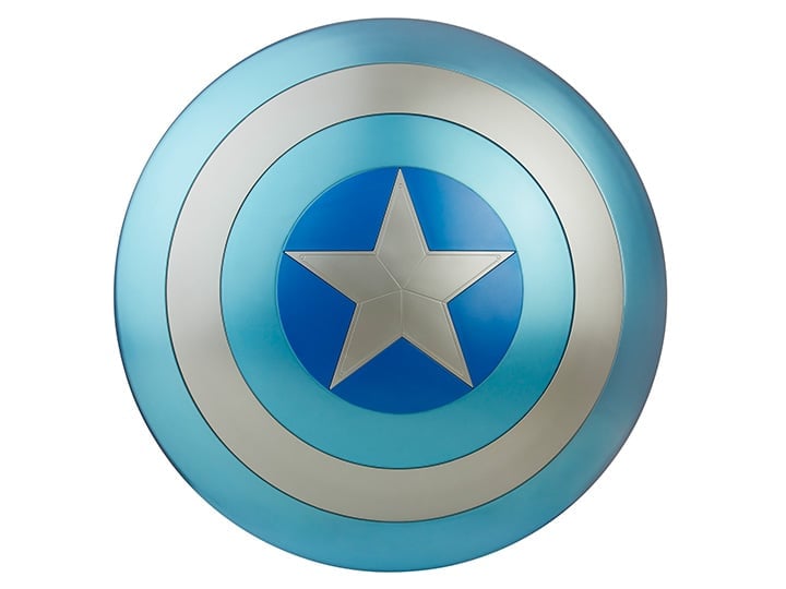 Captain America: The Winter Soldier Marvel Legends Series The Infinity Saga Captain America's Shield (Stealth Ver.) Gallery Image 1
