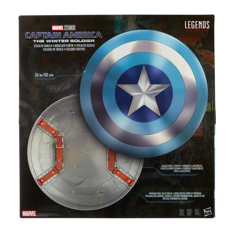Captain America: The Winter Soldier Marvel Legends Series The Infinity Saga Captain America's Shield (Stealth Ver.) Gallery Image 5
