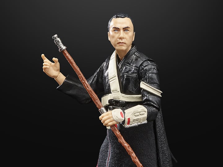 Star Wars: The Black Series 6" Chirrut Imwe (Rogue One) Gallery Image 1
