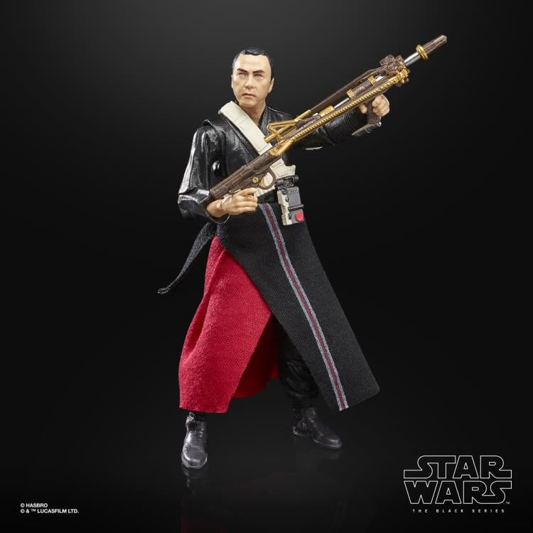 Star Wars: The Black Series 6" Chirrut Imwe (Rogue One) Gallery Image 4