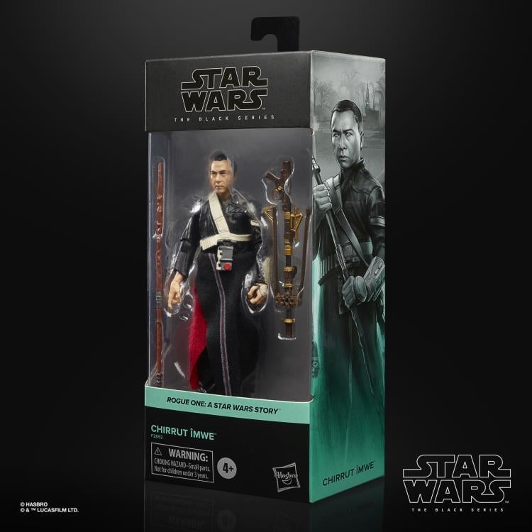 Star Wars: The Black Series 6" Chirrut Imwe (Rogue One) Gallery Image 8