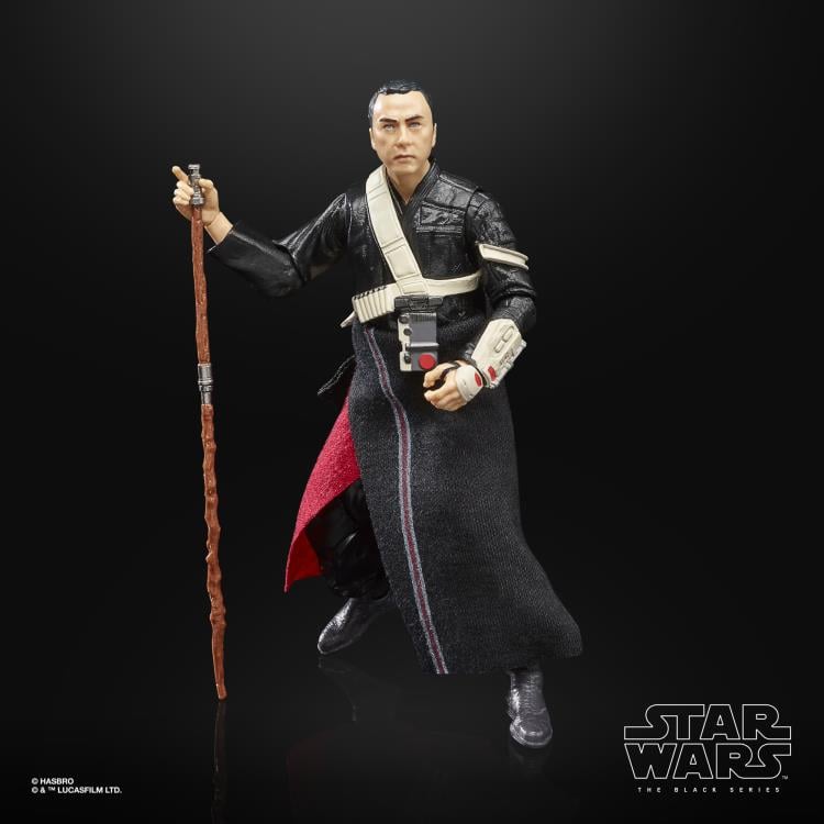 Star Wars: The Black Series 6" Chirrut Imwe (Rogue One) Gallery Image 5