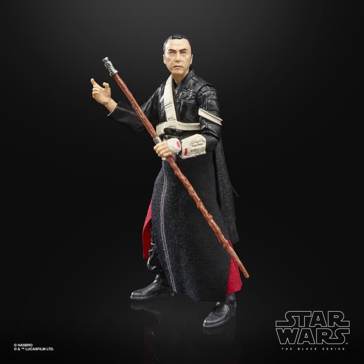 Star Wars: The Black Series 6" Chirrut Imwe (Rogue One) Gallery Image 3