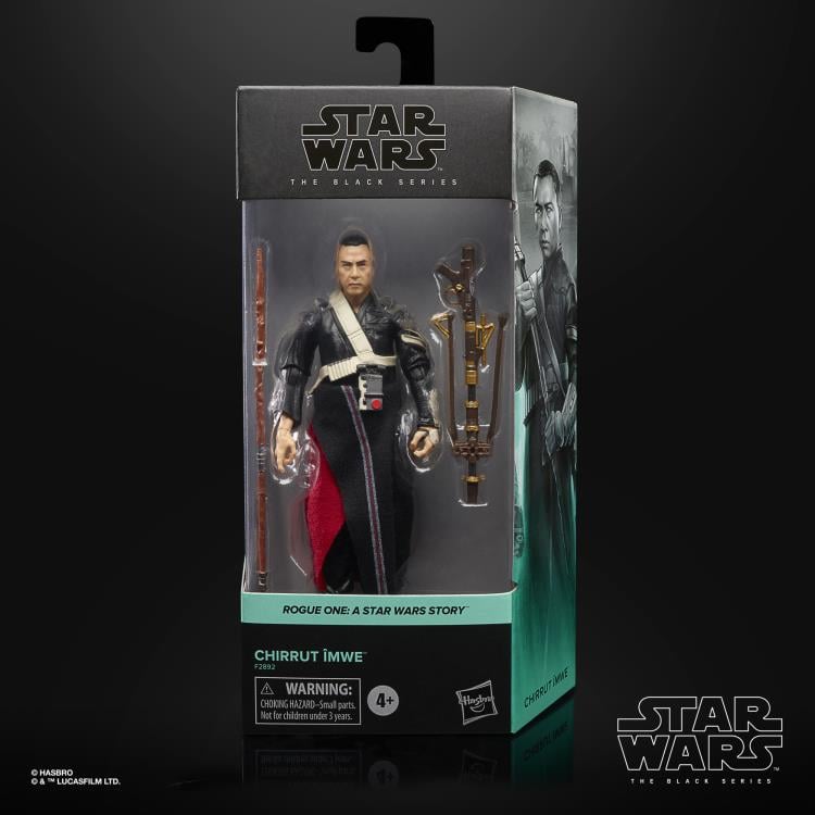Star Wars: The Black Series 6" Chirrut Imwe (Rogue One) Gallery Image 9