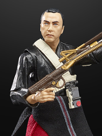 Star Wars: The Black Series 6" Chirrut Imwe (Rogue One) Gallery Image 2