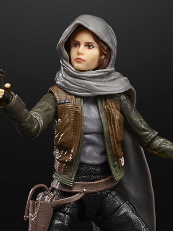 Star Wars: The Black Series 6" Jyn Erso (Rogue One) Gallery Image 2