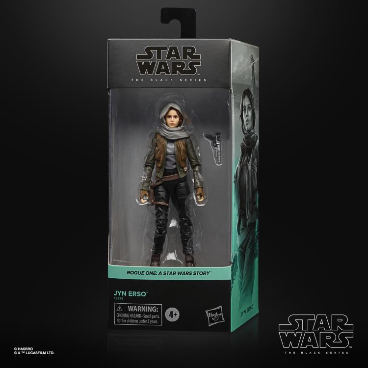 Star Wars: The Black Series 6" Jyn Erso (Rogue One) Gallery Image 9