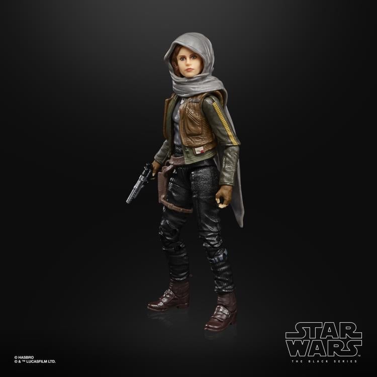 Star Wars: The Black Series 6" Jyn Erso (Rogue One) Gallery Image 5