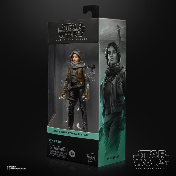 Star Wars: The Black Series 6" Jyn Erso (Rogue One) Gallery Image 8