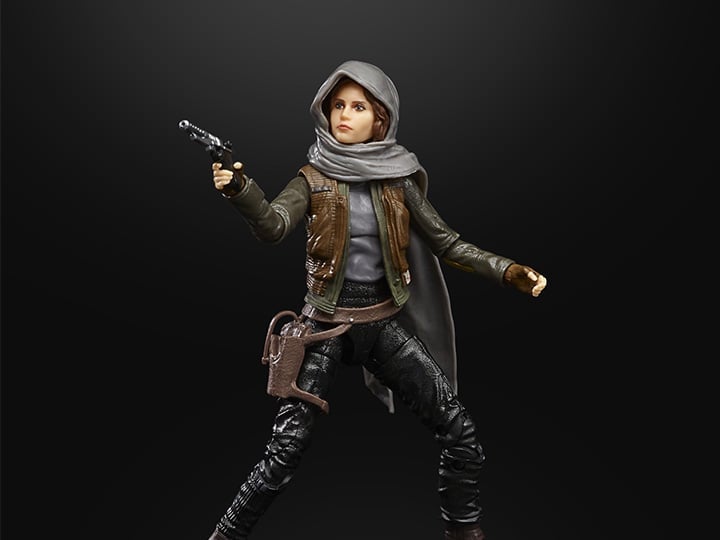 Star Wars: The Black Series 6" Jyn Erso (Rogue One) Gallery Image 1