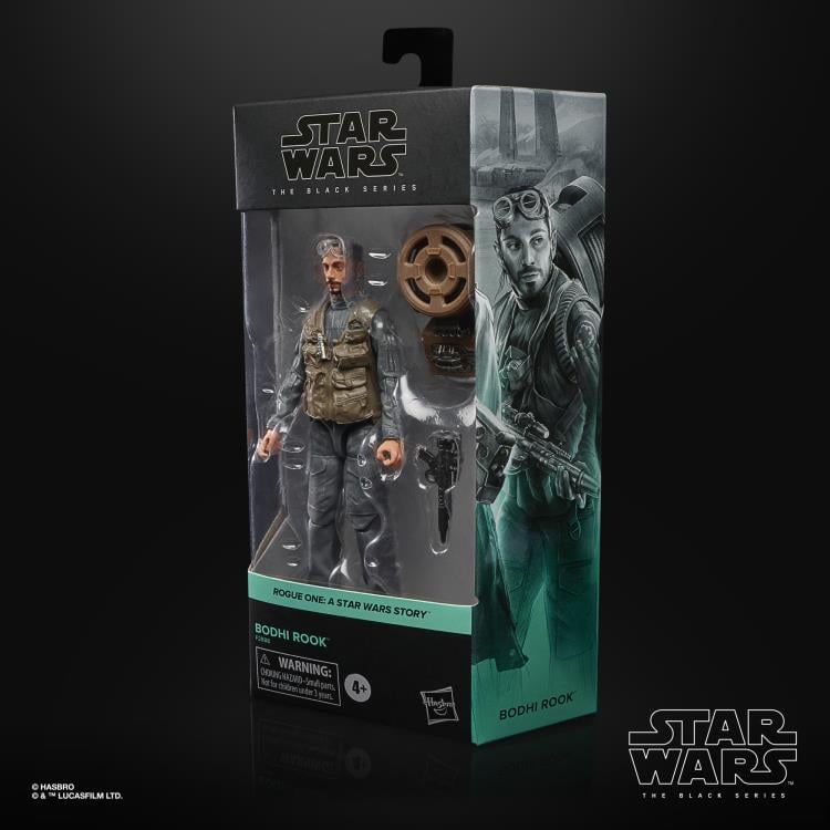Star Wars: The Black Series 6" Bodhi Rook (Rogue One) Gallery Image 8