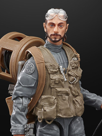 Star Wars: The Black Series 6" Bodhi Rook (Rogue One) Gallery Image 2
