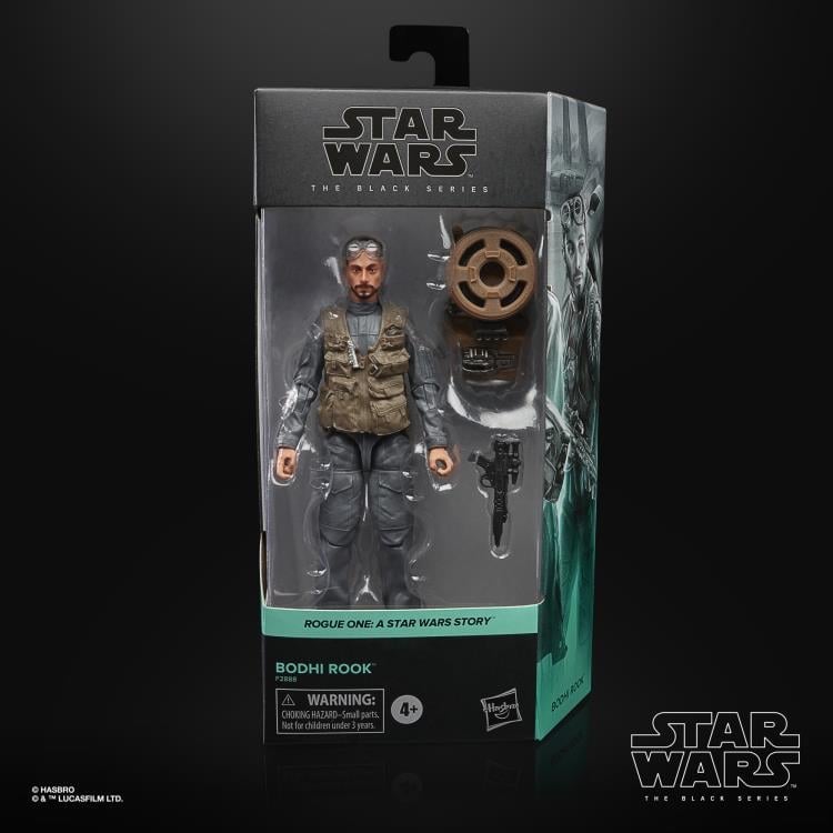 Star Wars: The Black Series 6" Bodhi Rook (Rogue One) Gallery Image 9