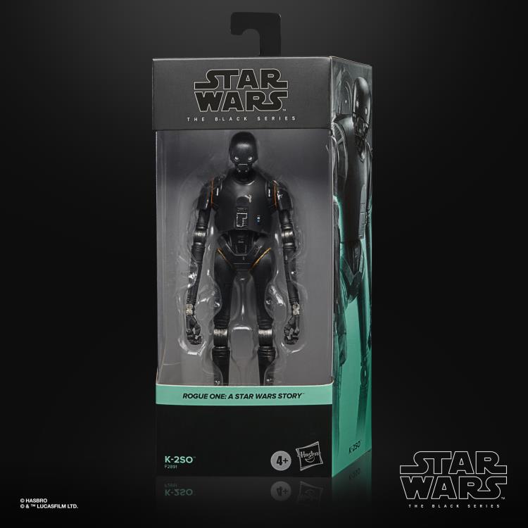 Star Wars: The Black Series 6" K-2SO (Rogue One) Gallery Image 8
