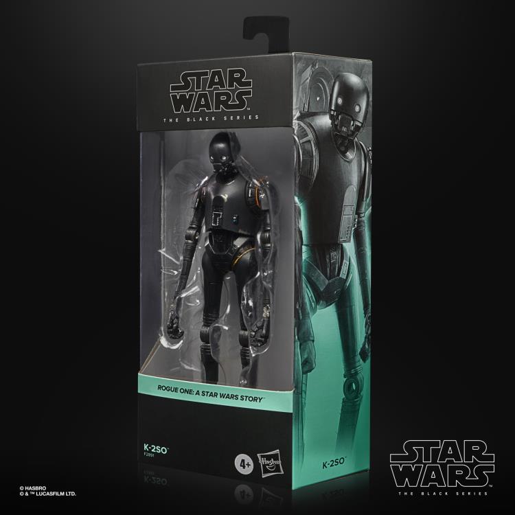 Star Wars: The Black Series 6" K-2SO (Rogue One) Gallery Image 9