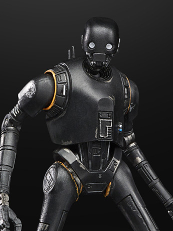 Star Wars: The Black Series 6" K-2SO (Rogue One) Gallery Image 2