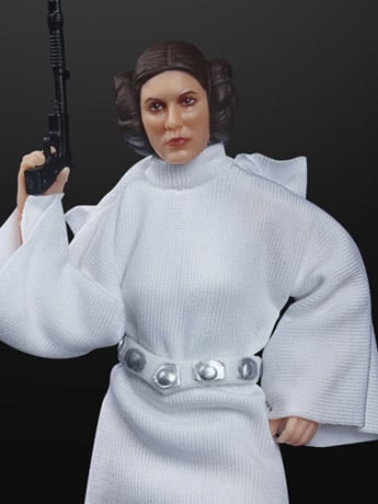 Star Wars: The Black Series Archive Collection Princess Leia (A New Hope) Gallery Image 2