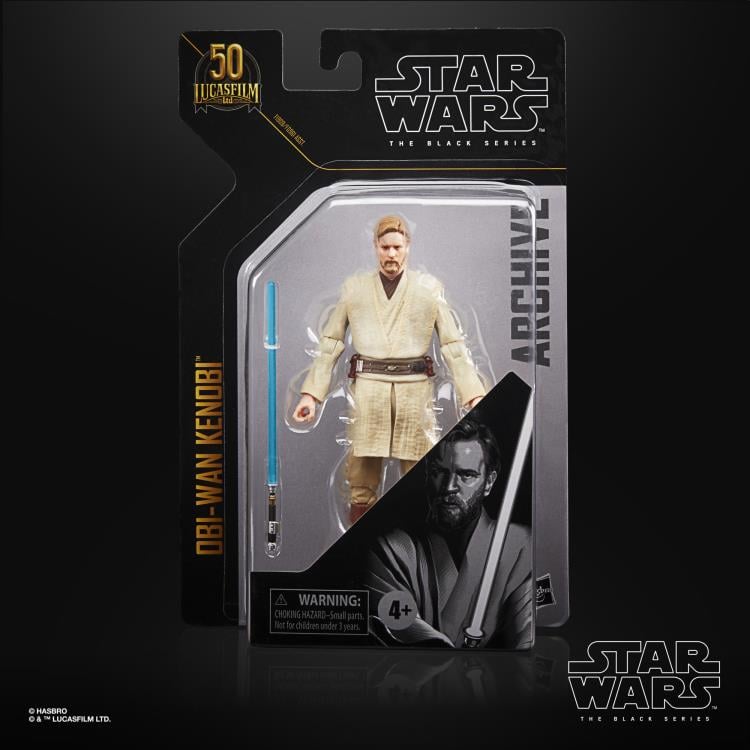 Star Wars: The Black Series Archive Collection Obi-Wan Kenobi (Revenge of the Sith) Gallery Image 8