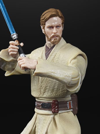 Star Wars: The Black Series Archive Collection Obi-Wan Kenobi (Revenge of the Sith) Gallery Image 2