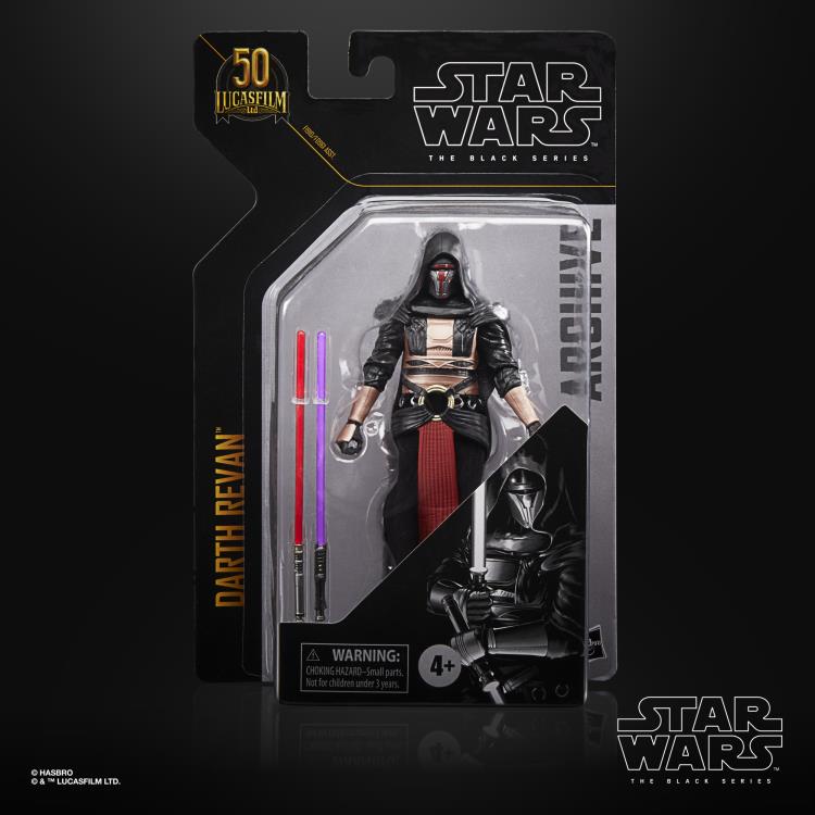Star Wars: The Black Series Archive Collection Darth Revan (Knights of the Old Republic) Gallery Image 8