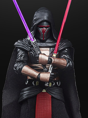 Star Wars: The Black Series Archive Collection Darth Revan (Knights of the Old Republic) Gallery Image 2