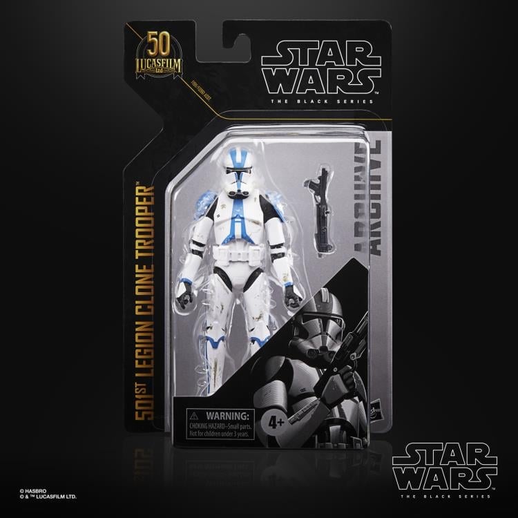Star Wars: The Black Series Archive Collection 501st Clone Trooper (The Clone Wars) Gallery Image 8