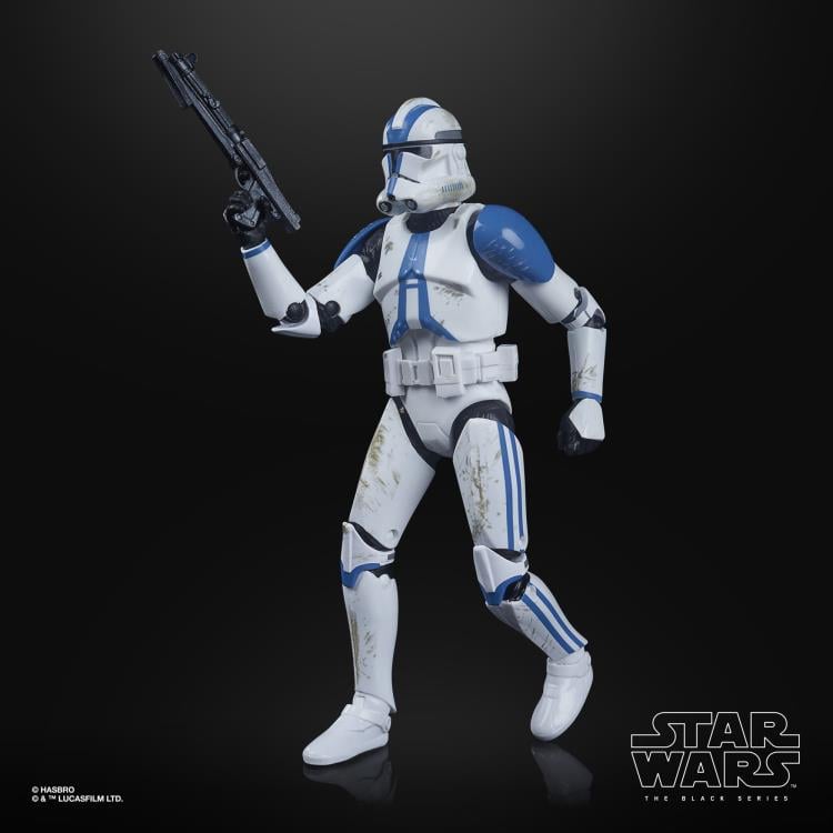 Star Wars: The Black Series Archive Collection 501st Clone Trooper (The Clone Wars) Gallery Image 4