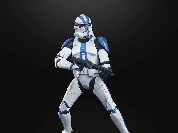 Star Wars: The Black Series Archive Collection 501st Clone Trooper (The Clone Wars) Gallery Image 1