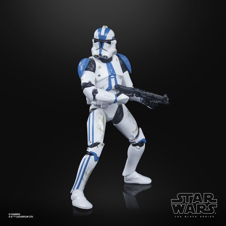 Star Wars: The Black Series Archive Collection 501st Clone Trooper (The Clone Wars) Gallery Image 5