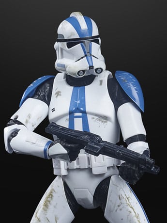 Star Wars: The Black Series Archive Collection 501st Clone Trooper (The Clone Wars) Gallery Image 2